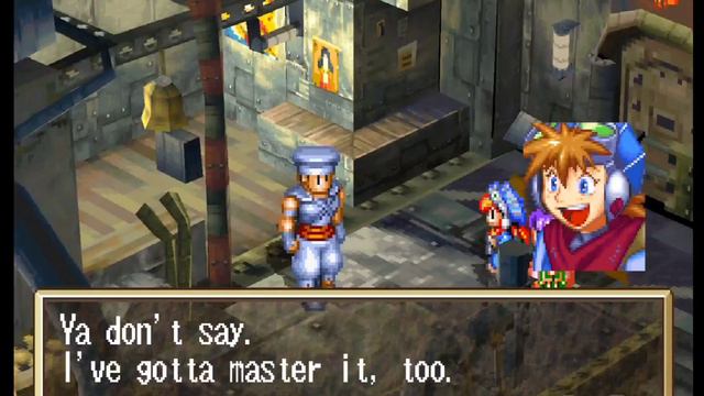 GRANDIA (PS1) Part 7 - THE STEAMER (Rushed Playthrough) | Duckstation смотреть онлайн
