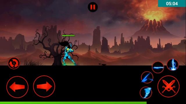 League of Stickman 2018 Free Ninja Version PVP Mode смотреть онлайн