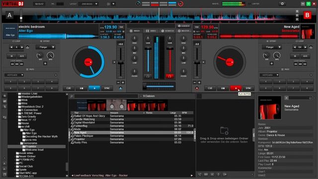 VirtualDJ Crossfader Problem