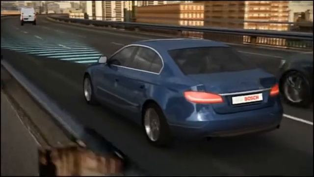 Adaptive Cruise Control Bosch.mp4 смотреть онлайн