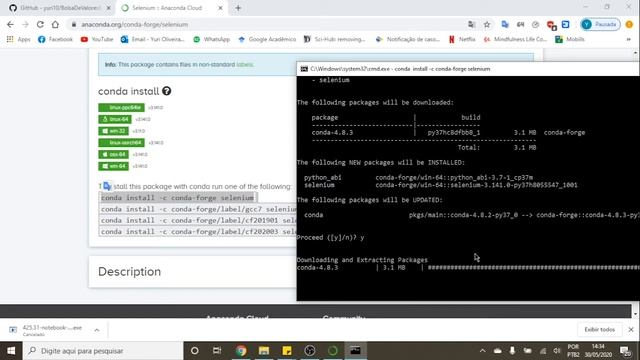 Como instalar bibliotecas no anaconda смотреть онлайн