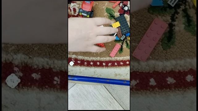 Строим из лего снегоход! смотреть онлайн