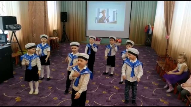 Тематическое занятие "23 февраля" средняя 8 группа смотреть онлайн