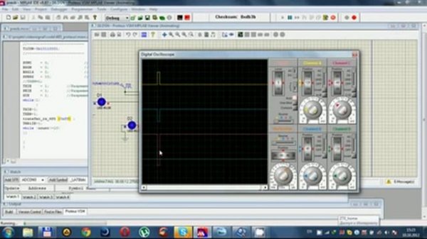RS485 описание сигнала и пример работы на PIC контроллере
