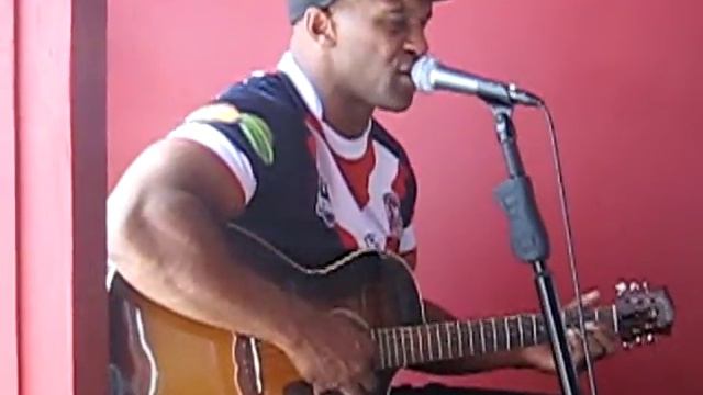 Sam Marshall Doing Acoustic Guitar - Singing " I Ain't Askin' Nobody for Nuthin' " смотреть онлайн
