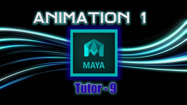 Autodesk Maya - как научится делать Анимацию для персонажа