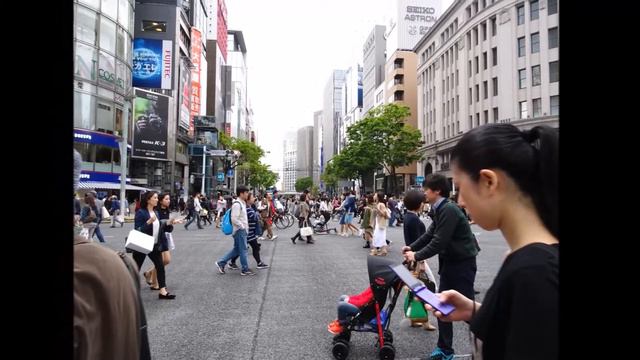 Tokyo: Day 1. Первый день в Японии.Токио. смотреть онлайн