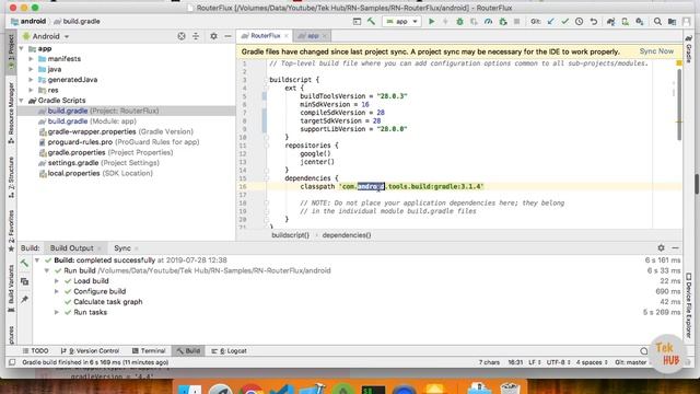 React Native Tutorial #8 - Android 64 bit support [Tamil] | Tek Hub смотреть онлайн