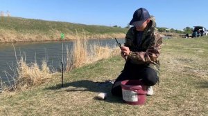 В МАЛЕНЬКОМ ПРОТОКЕ ТАКИЕ МОНСТРЫ! Рыбалка на сазана, озеро Сартлан