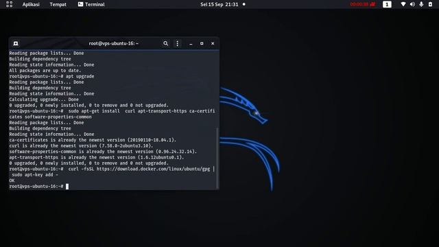 cara install docker di vps смотреть онлайн
