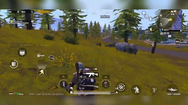 PUBG MOBILE! БОЛТЛИВАЯ КАТКА! IPHONE XR В 4 ПАЛЬЦА! смотреть онлайн