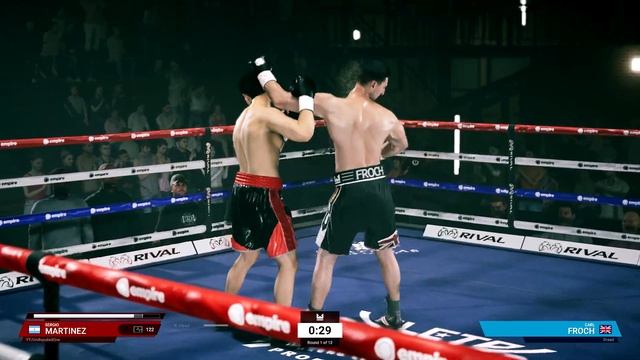 Undisputed Boxing Game Update - Bug fix #undisputedboxing смотреть онлайн