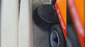 Подметально-уборочная машина «ЧИСТОДОР»