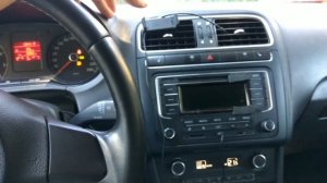 VW polo sedan(кондиционер плохо охлаждает) заслонка горячего потока воздуха!