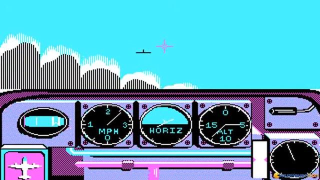 Ace of Aces gameplay (PC Game, 1986) смотреть онлайн