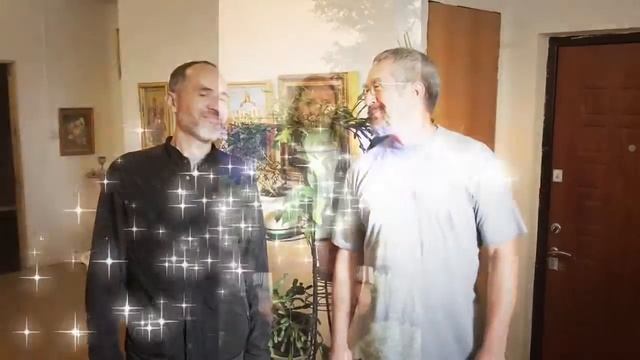 Праздничное поздравление с Днем рождения отца Павла от сотрудников и участников ПМО Друзья 2020 г. смотреть онлайн