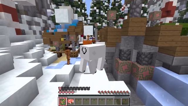 КАК НАЙТИ ВИКУ? НОВОГОДНИЕ ПРЯТКИ! МУЛЬТИК БАНДЫ ЛАПЫ! - Мини-Игры смотреть онлайн