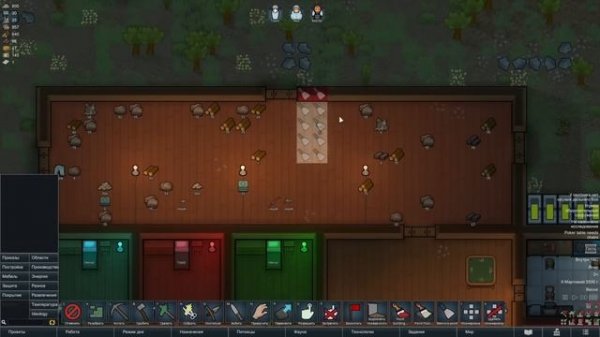 Весь НОВЫЙ КОНТЕНТ за 5 минут — Rimworld 1.4