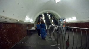 метро Павелецкая - Добрынинская и выход в город // 07.08.2017