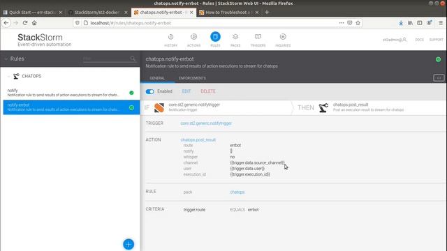 ChatOps level up with StackStorm смотреть онлайн