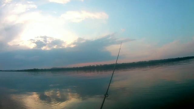 Рыбалка на Волге.слоны гнут спиннинг,устал бороться с ними. смотреть онлайн