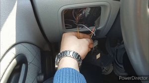 Сигнализация на Рено Симбол или как делать НЕ НАДО!!!