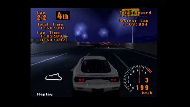 Gran Turismo 1 - Clubman Cup: RX-7 Touring X (Full stock) смотреть онлайн