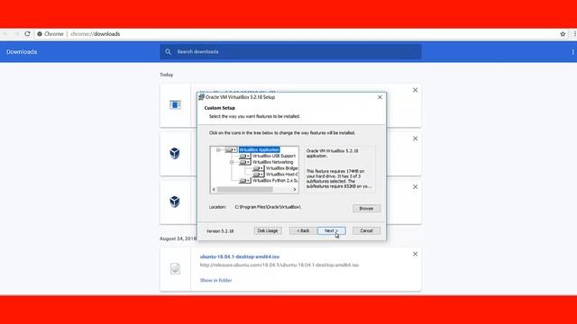 Download ORACLE VIRTUAL BOX AND INSTALL AT WINDOWS 10 смотреть онлайн