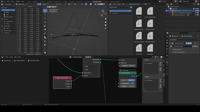 Blender Geometry Nodes - Capture Attribute смотреть онлайн