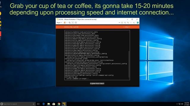 EVE-NG Installation on VMware Workstation Player - Windows 10/11 - 2023 смотреть онлайн