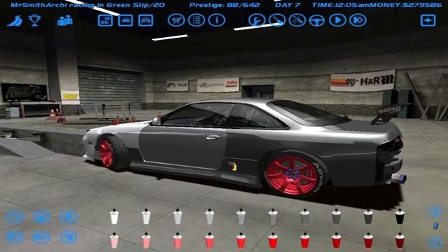 Street Legal Racing - Drift 200SX смотреть онлайн