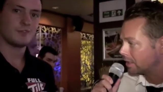 Tod Brunson and James Akenhead WSOPE 2009 смотреть онлайн