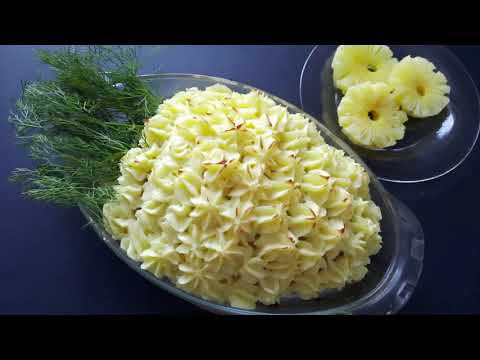 Быстрое, вкусное, простое ГОРЯЧЕЕ блюдо "МЯСНОЙ АНАНАС" на праздничный стол. Из фарша. смотреть онлайн