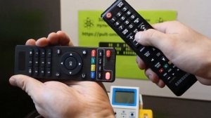 Rombica Smart Box, D-Color A201, M301, M307 пульт. Настройка на управление телевизором.