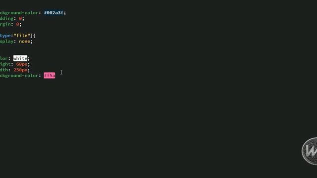 File Upload Button Using HTML & CSS || WEB BURNER смотреть онлайн