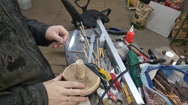 Сборка модели корабля черная жемчужина Изготовления штурвала смотреть онлайн