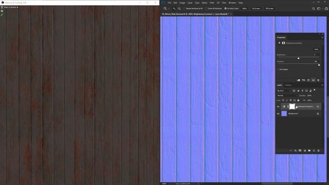 #1 Increasing normal map intensity in Photoshop смотреть онлайн