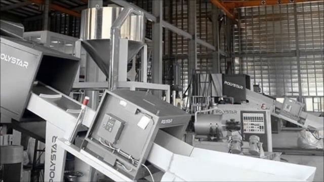 Линия грануляции пленочных отходов смотреть онлайн