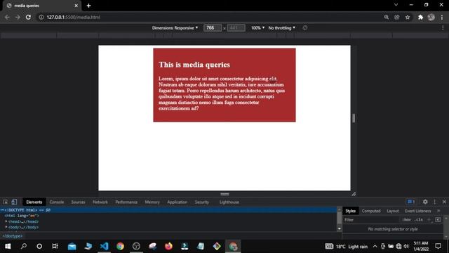 CSS Tutorial: CSS Media Queries Explained | Tutorials #29 Web Designing in 2022 ? смотреть онлайн