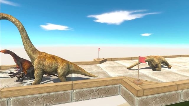 Deadly Ballista Alien - Animal Revolt Battle Simulator смотреть онлайн