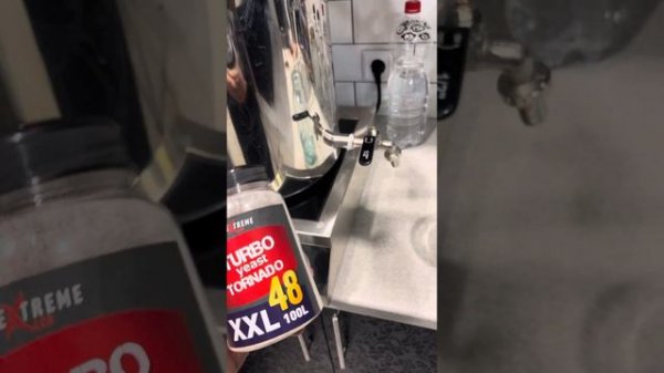 Отзыв дрожжи “turbo tornado xxl48”