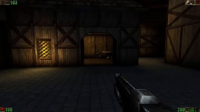 Unreal: Return to Na Pali Walkthrough #4 - Level 4 - Glathriel Village смотреть онлайн