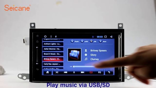 Android 6.0 2009-2013 Toyota VENZA cd radio audio system with usb gps mirror link смотреть онлайн
