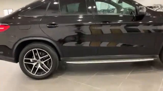 MERCEDES-BENZ COUPE GLE 350D 4MATIC AMG NIGHT EDITION PREMIUM 5-DR 9G-TRONIC 2018 (03) смотреть онлайн