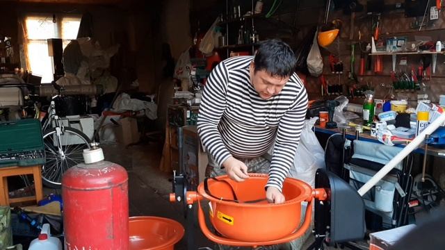 Обзор моей бетономешалки. Какой нормальный уровень воды в нашей реке? Что придумали чиновники по Ч смотреть онлайн