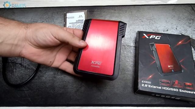 ⚡️ Rápido e Super fácil de instalar - CASE para HD ou SSD Externo ADATA XPG USB 3.1 EX500 смотреть онлайн