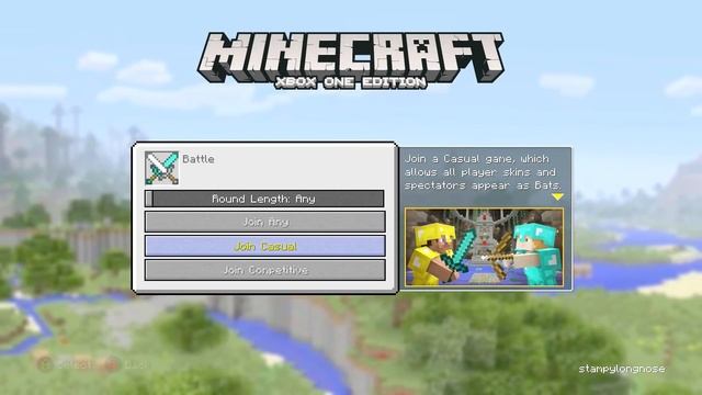 Minecraft Xbox: One - New Battle Mini-Game смотреть онлайн
