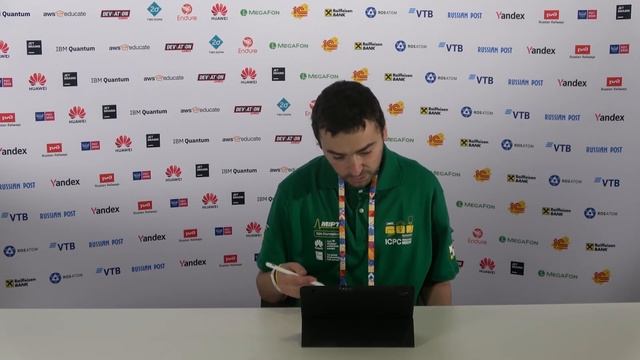 ICPC WF Moscow Solution Video: Problem J. 'S No Problem смотреть онлайн