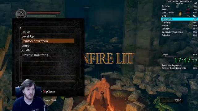 Dark Souls Remastered Finished In 34 Minutes - Speedrun смотреть онлайн