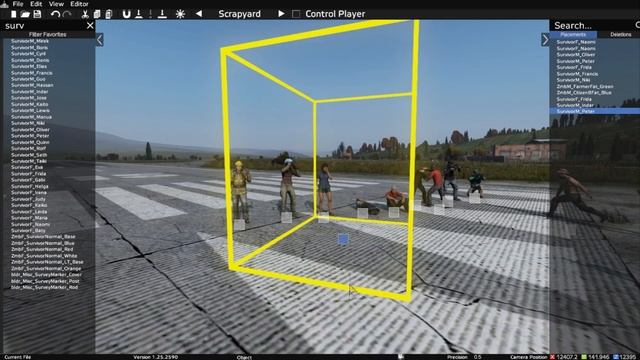 DayZ Editor Mod: How To Pose / Emote NPC Characters & Infected For Screenshots & YouTube Thumbnail смотреть онлайн